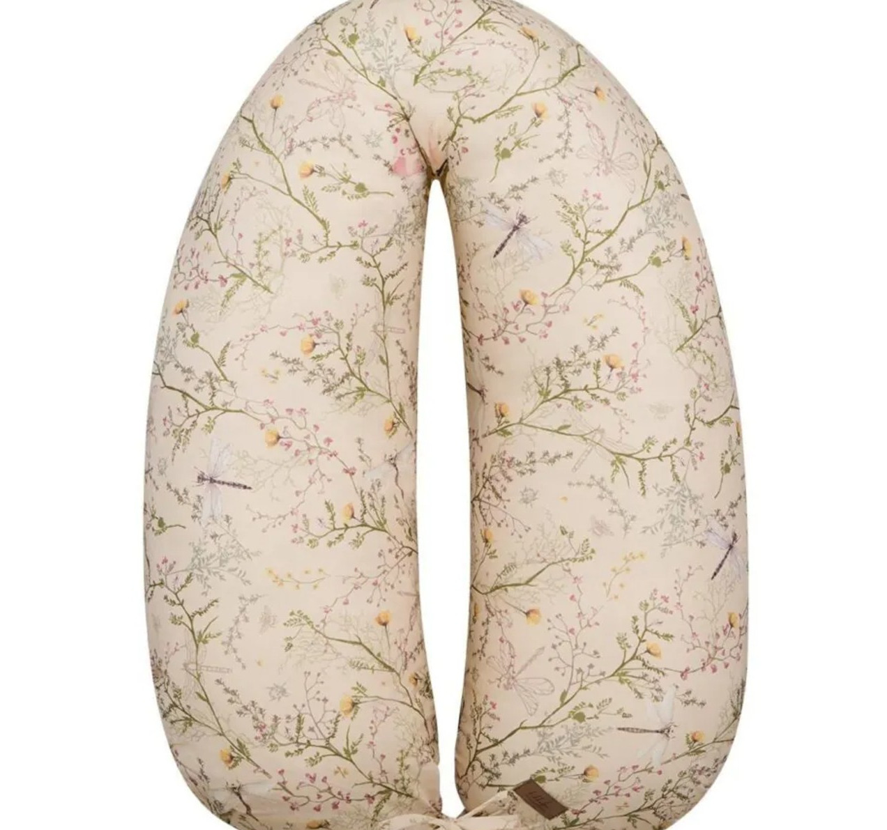 Kikka Boo Secret Graden Beige jastuk za trudnice i dojenje 2u1