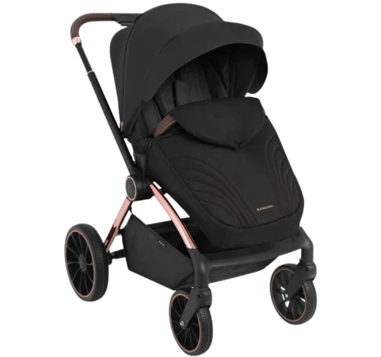 kolica za bebe kara kika boo crna Happy kids