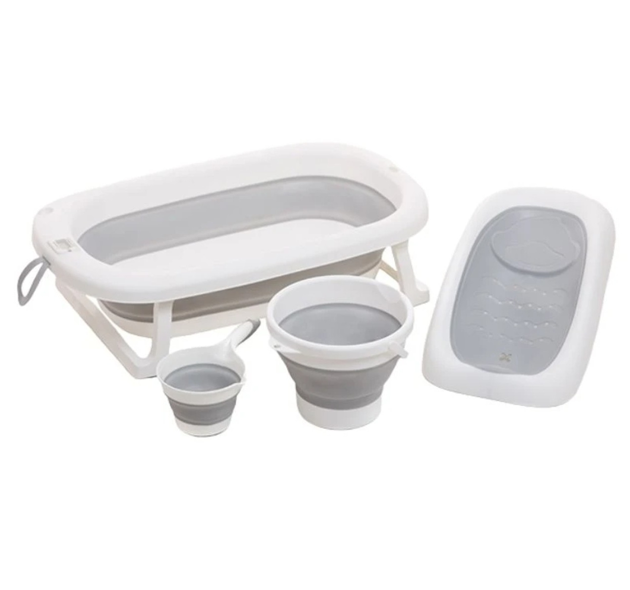 BBO set sklopiva kadica za bebe BL-BTT338BT Grey