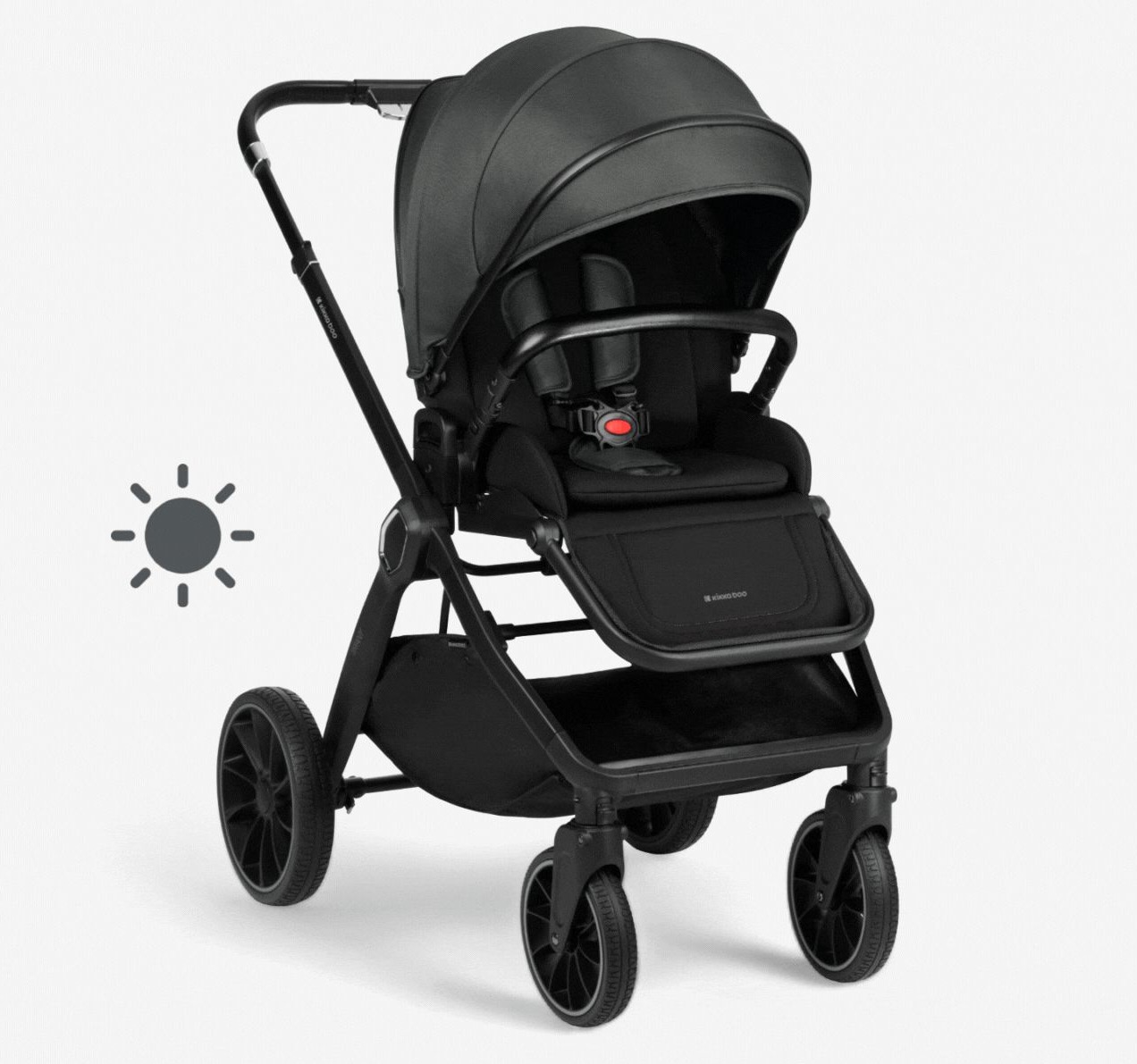 Kikka Boo Tiffany Kolica za bebe I-Prime I-Size 3u1
