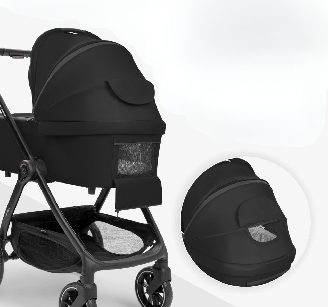 Kikka Boo Modena Kolica za bebe 3u1 set sa I-Size auto sedištem i tvrdom korpom