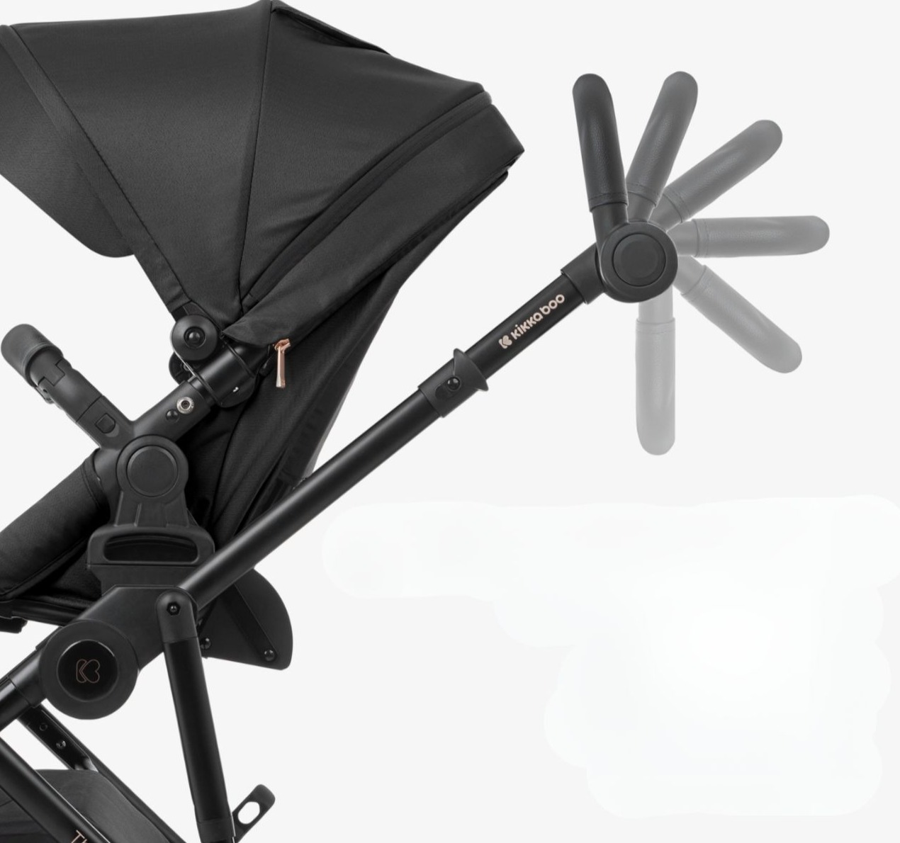 Kikka Boo Thea Kolica za bebe I-Prime I-Size 3u1 sa tvrdom korpom