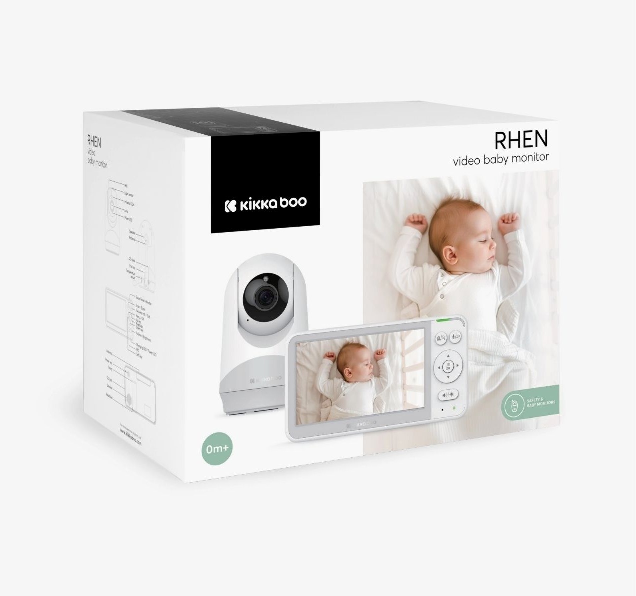 Kika Boo  Rhen digitalni video bebi alarm