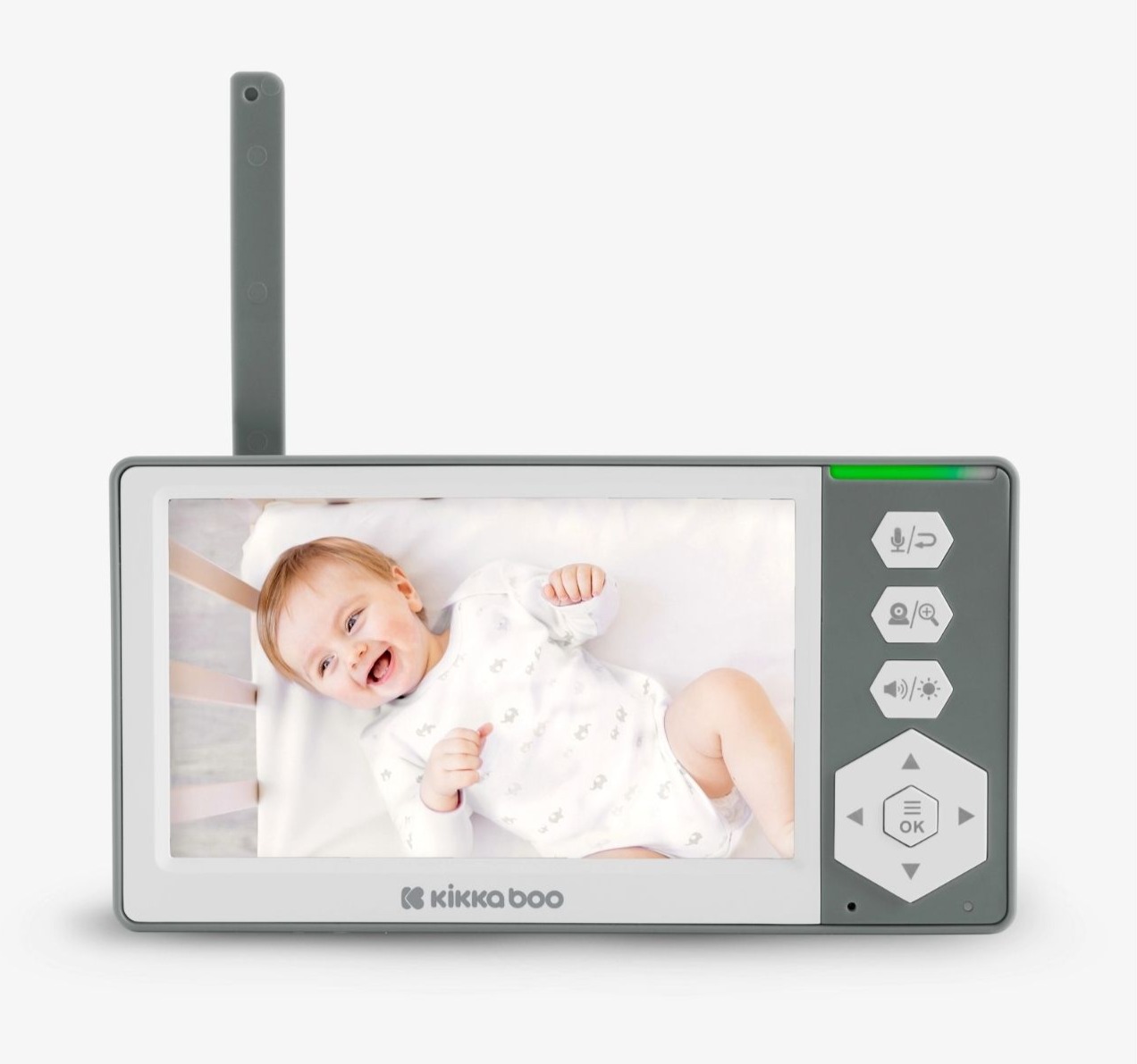 digitalni video alarm za bebe sa dvosmernim zvukom Kikka boo jpg6