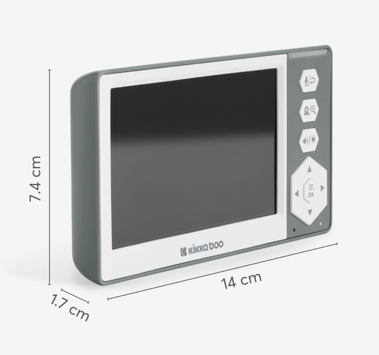 Kikka Boo Ady digitalni video bebi alarm