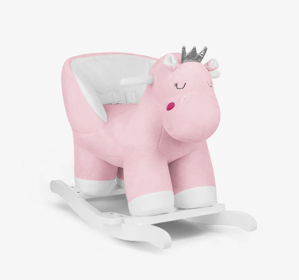 Kikka Boo plišana klackalica sa sedištem Hippo