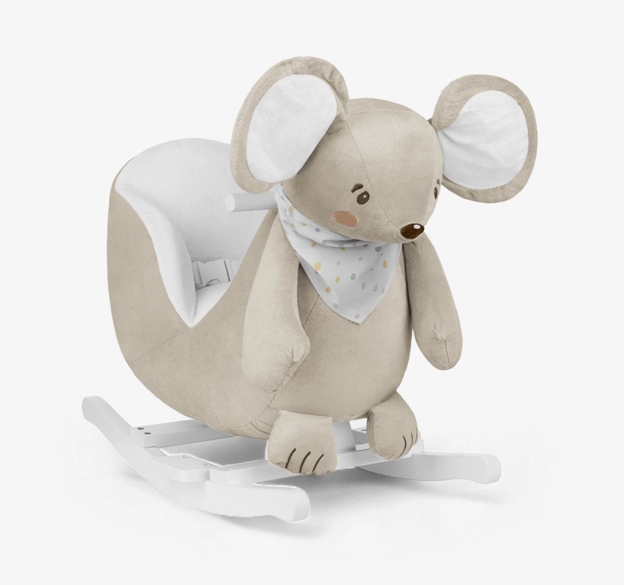 Kikka Boo plišana klackalica sa sedištem Mouse