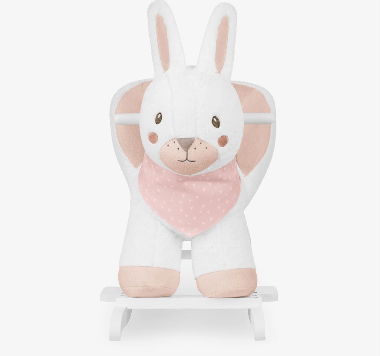 klackalica za bebe sa plisanim sedistem Kikka boo Bunny jpg2