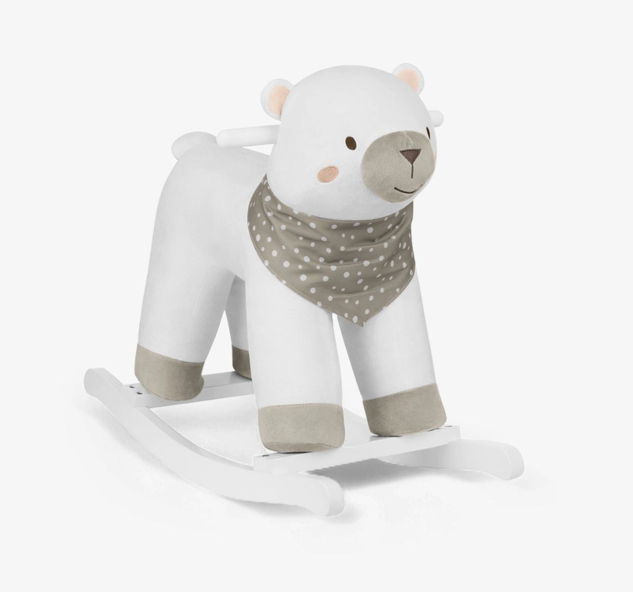 Kikka Boo plišana klackalica sa sedištem White Bear