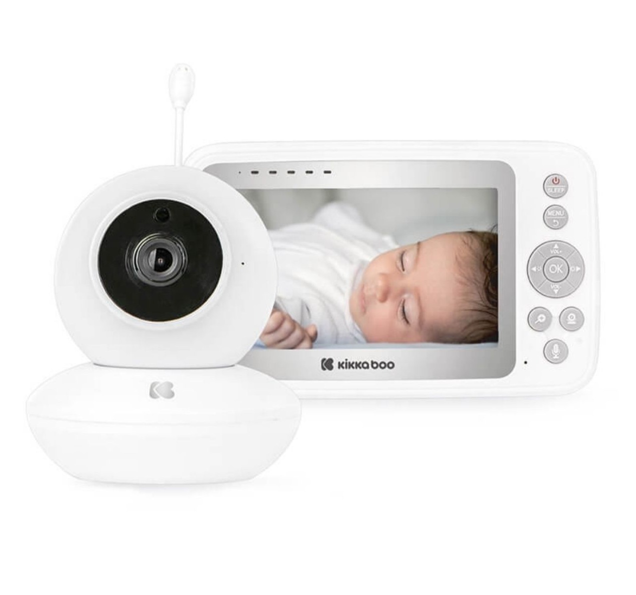 Kikka boo digitalni video alarm za bebe Aneres jpg1 Happy kids