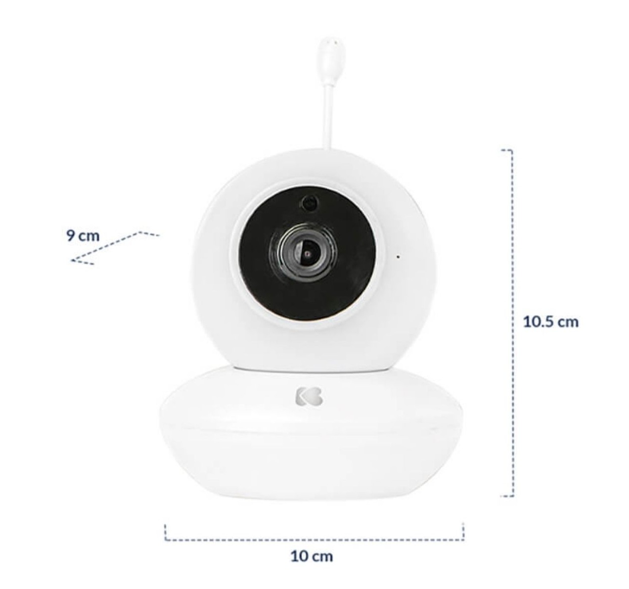 Kikka Boo Aneres digitalni video bebi alarm