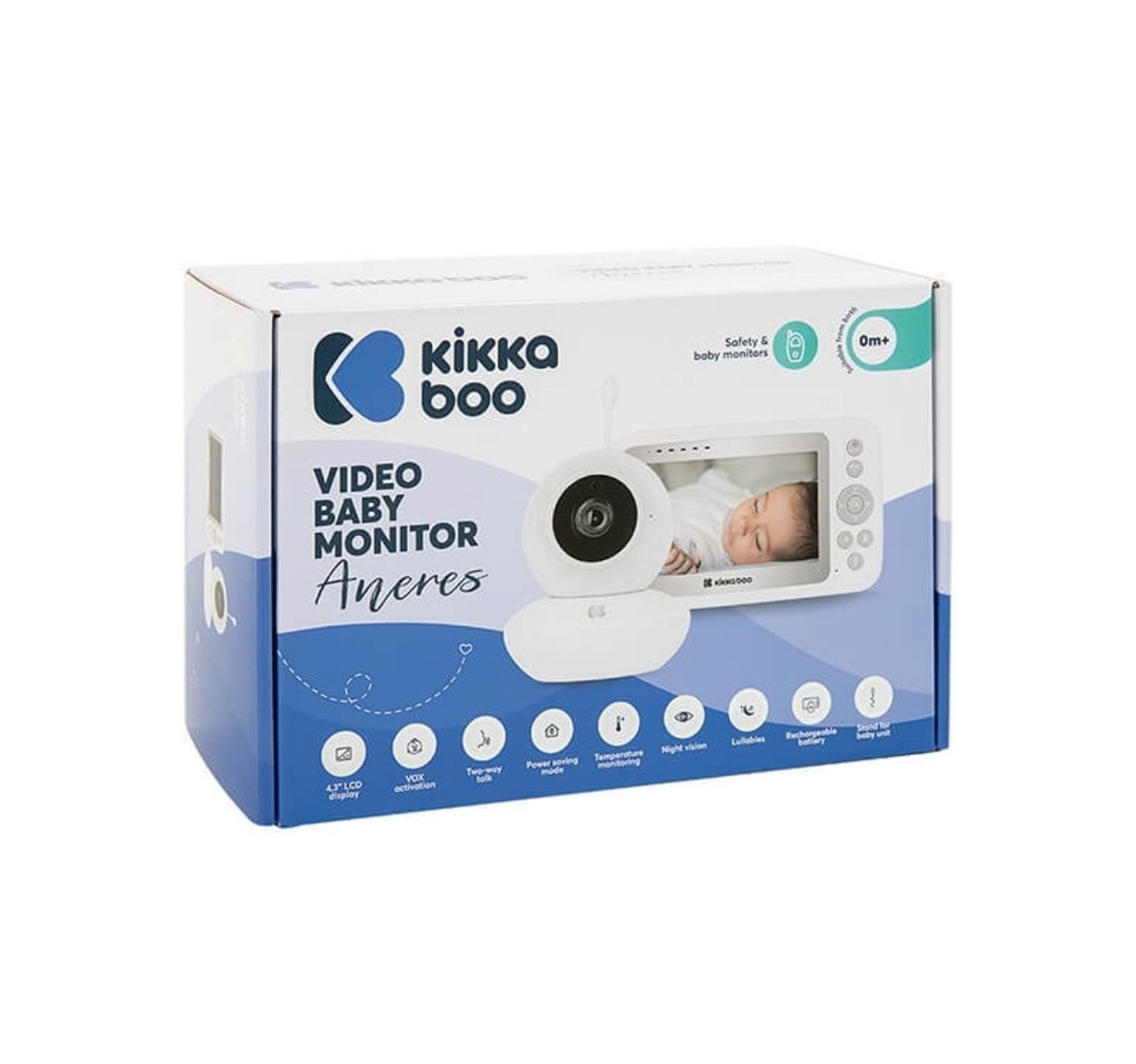 Kikka Boo Aneres digitalni video bebi alarm