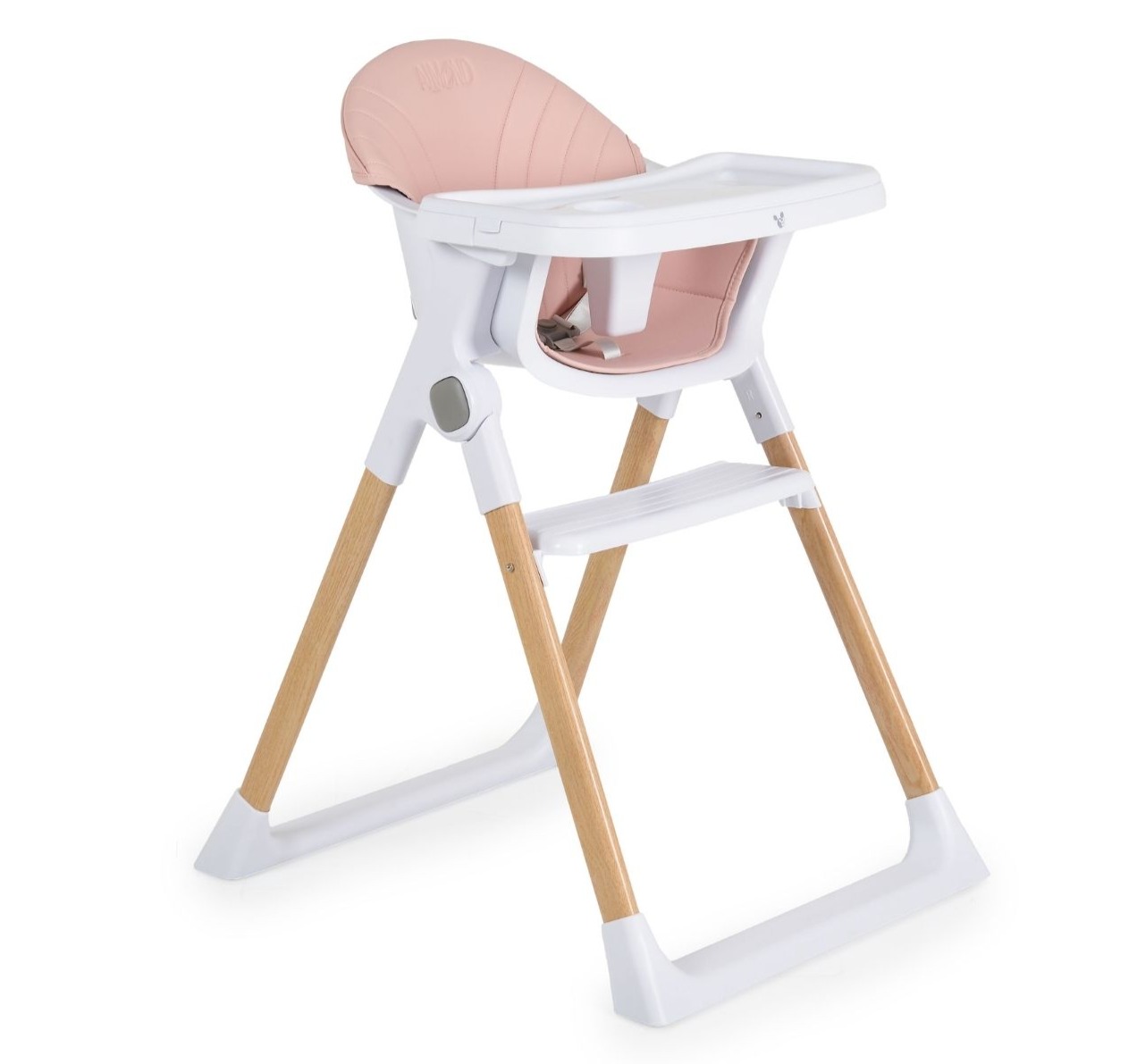 Cangaroo hranilica za bebe Almond Pink boja jpg1 Happy kids