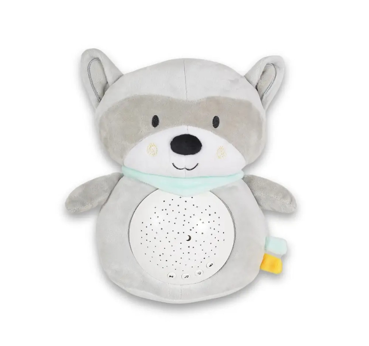 noćna lampa projektorbela buka racoon Happy kids
