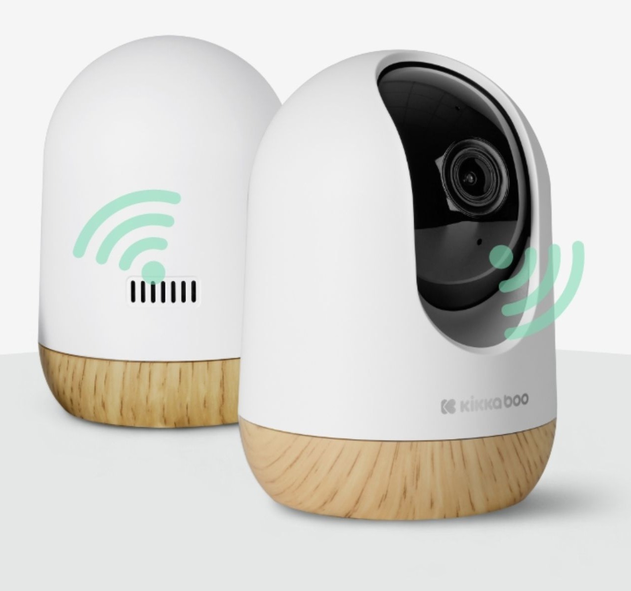 Kikka Boo Ethan WI-Fi bebi alarm sa kamerom