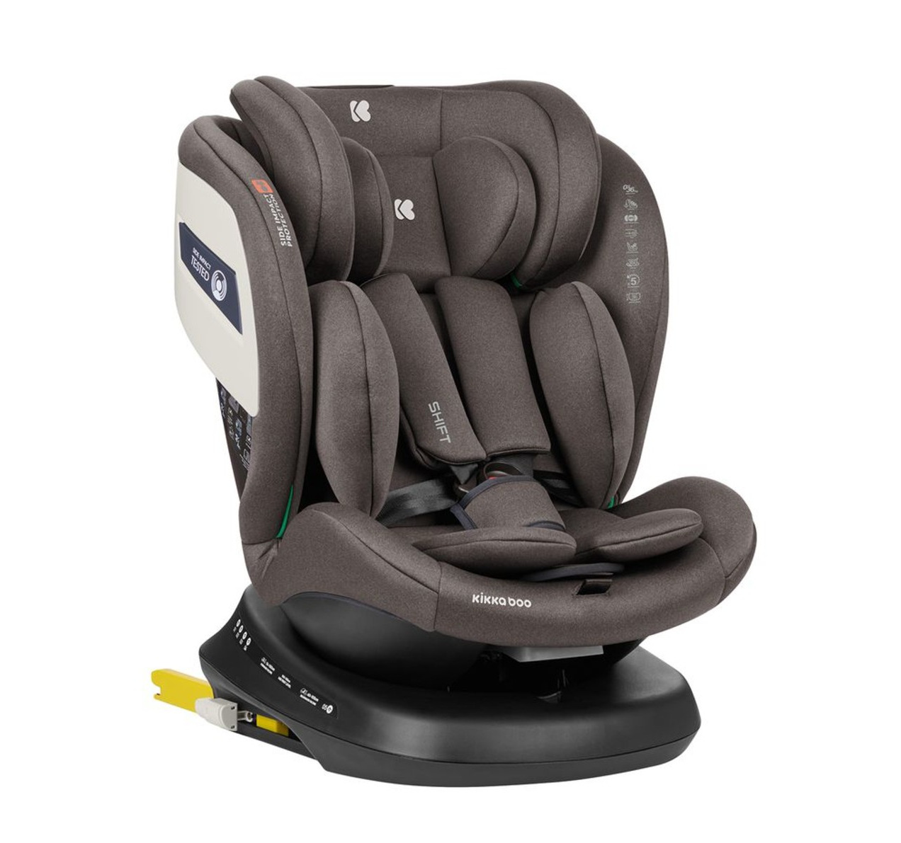 Kikka Boo Shift auto sedište za decu 0-36kg Isofix Beige