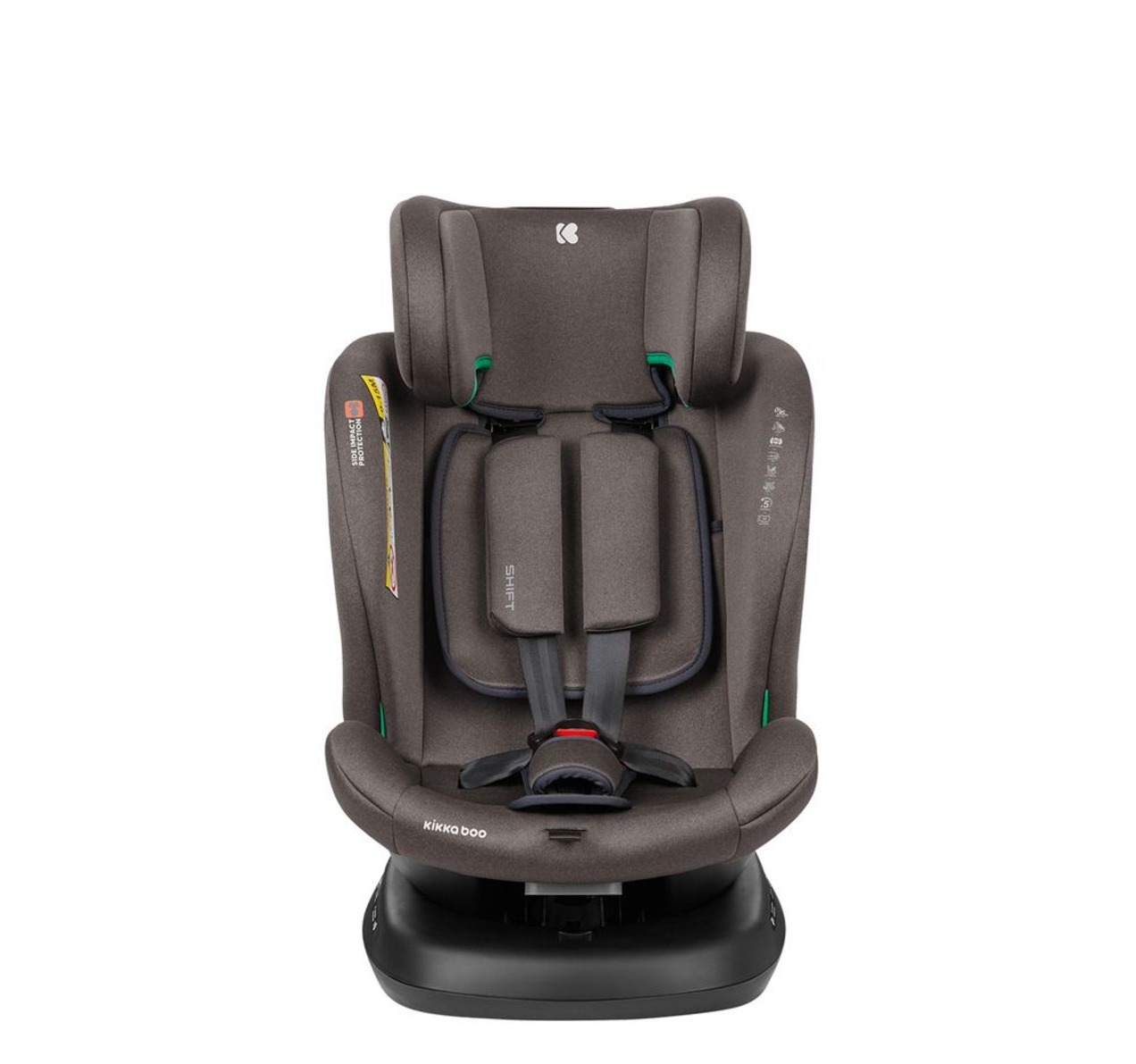 auto sedište za bebe beige kikka boo Happy kids jpg2