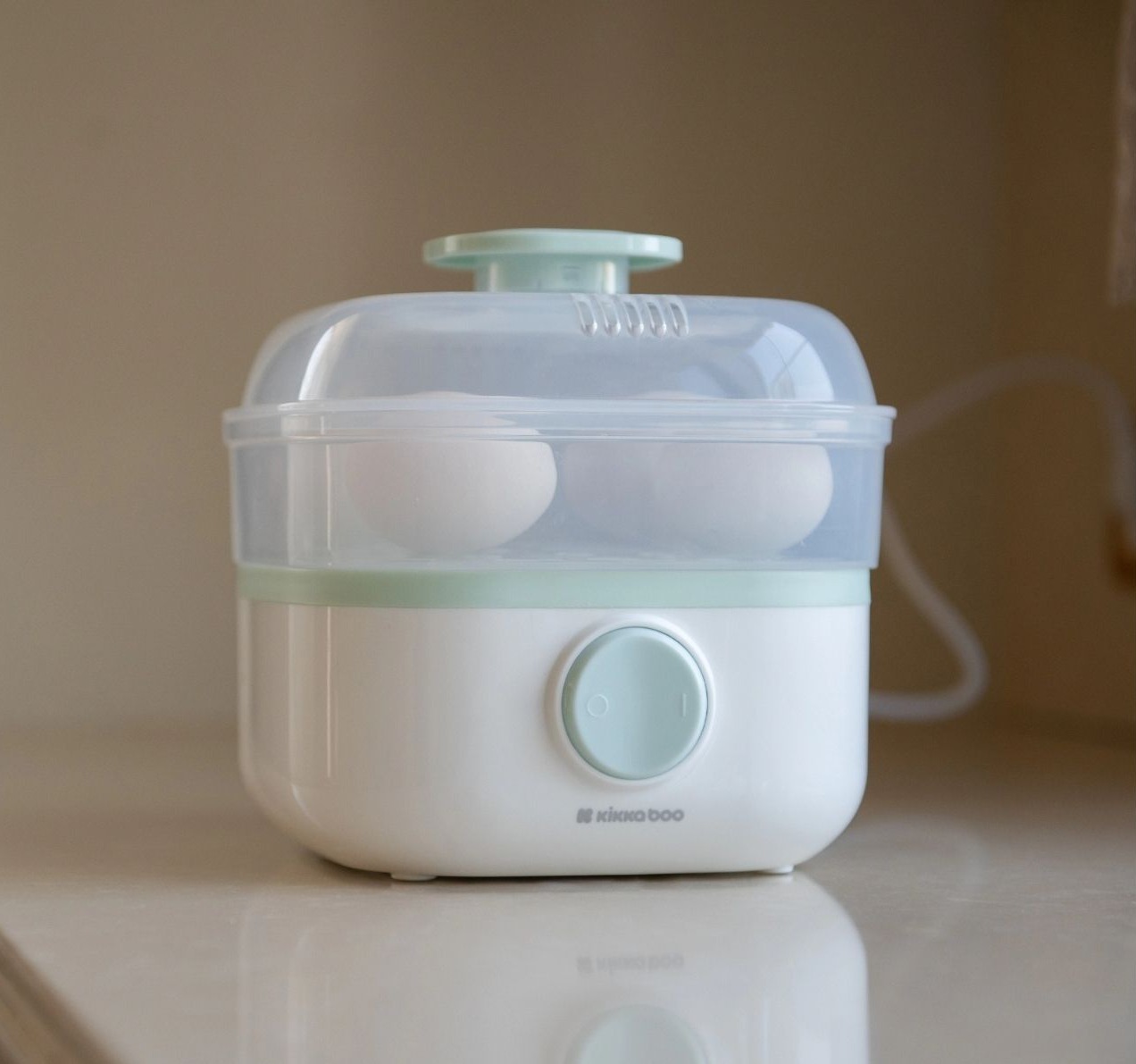 Kikka Boo Clyde sterilizator za flačice Mint