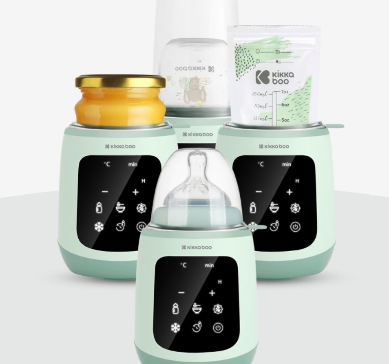 kikka boo grejac za flasice za bebe i sterilizator Caldo 4u1 jpg12 Happy kids