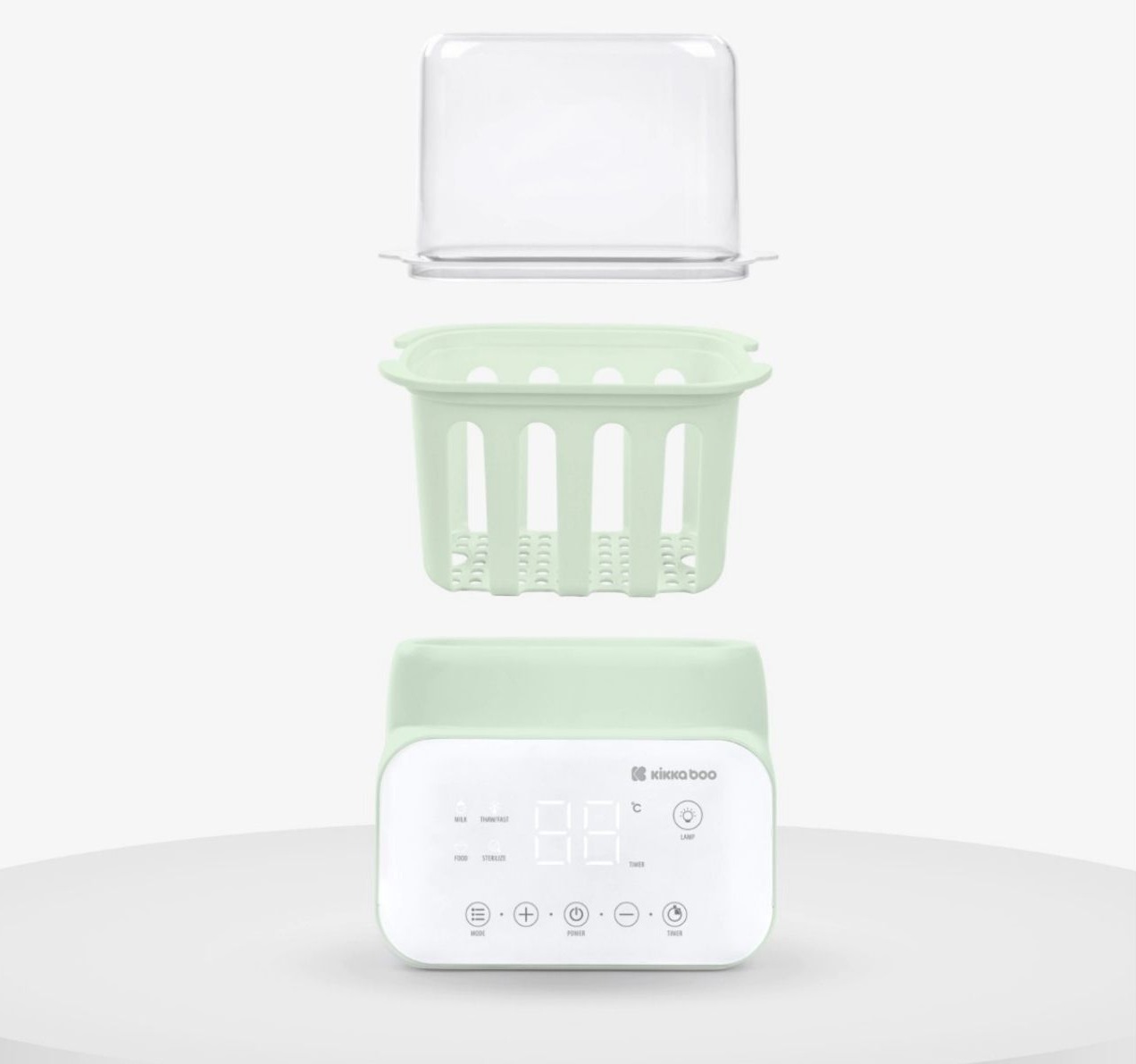 Kikka Boo Handy dvostruki Grejač sa sterilizatorom za flašice 4u1