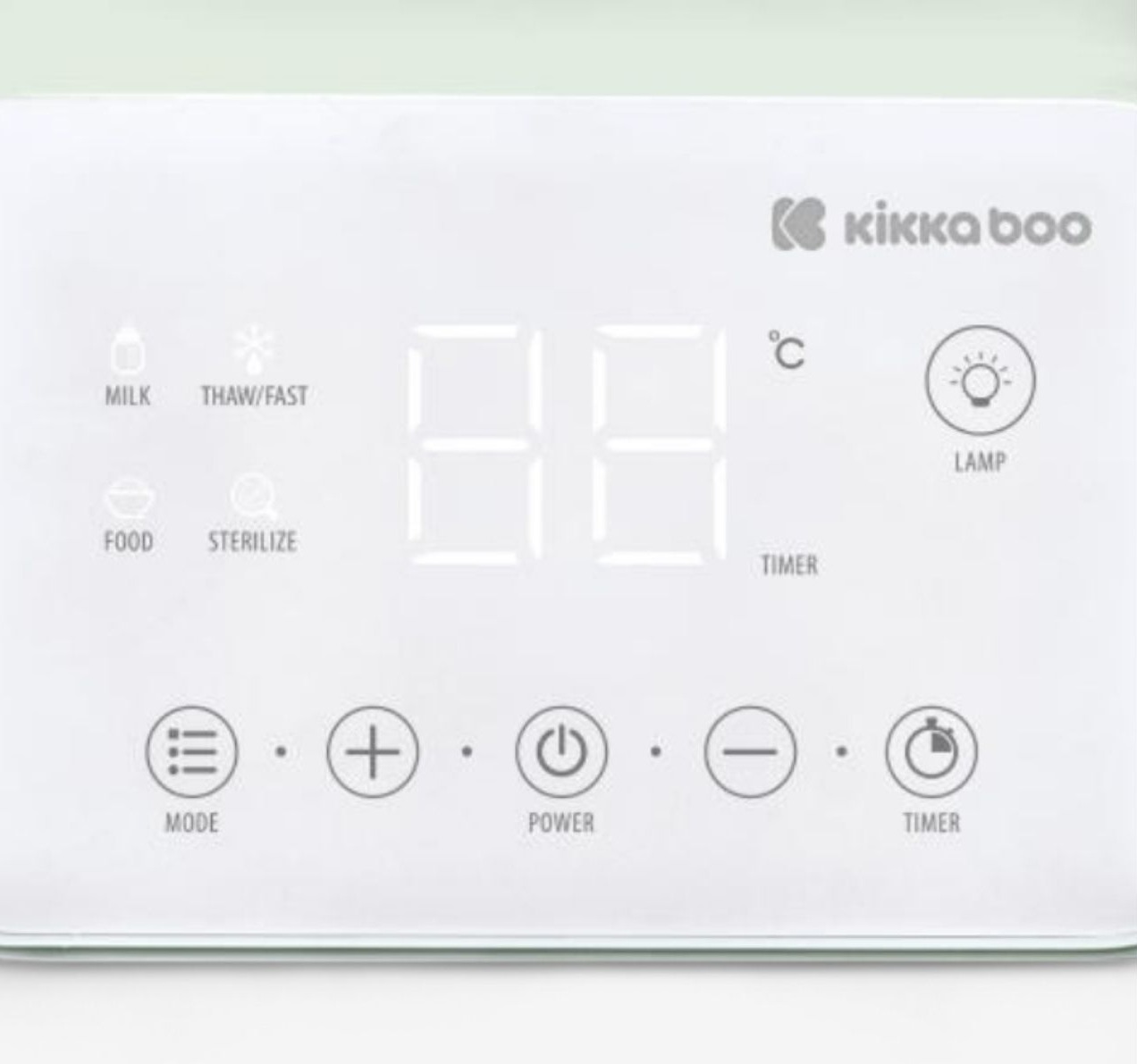 Kikka Boo Handy dvostruki Grejač sa sterilizatorom za flašice 4u1