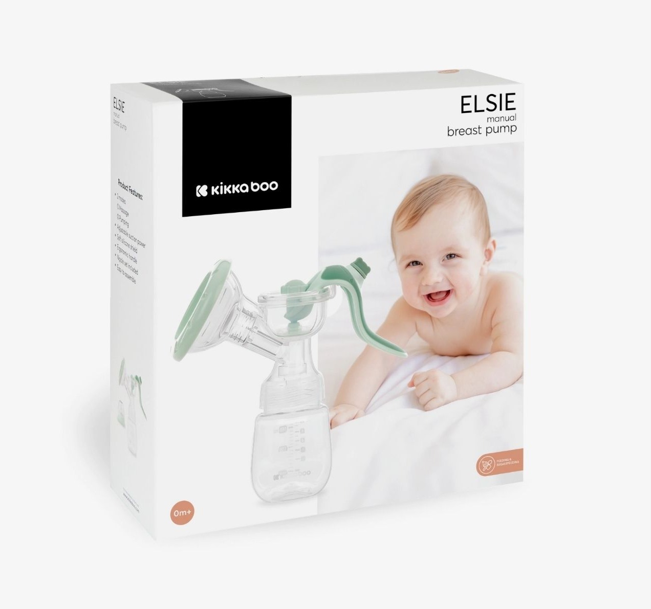 Kikka Boo Elsie ručna pumpica za izmlazanje mleka