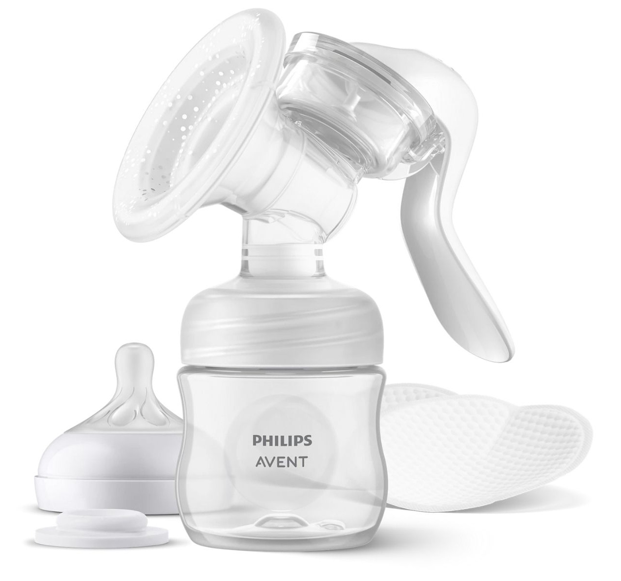Avent rucna pumpica za izmlazanje mleka plus 2 tufera gratis jpg5 Happy kids