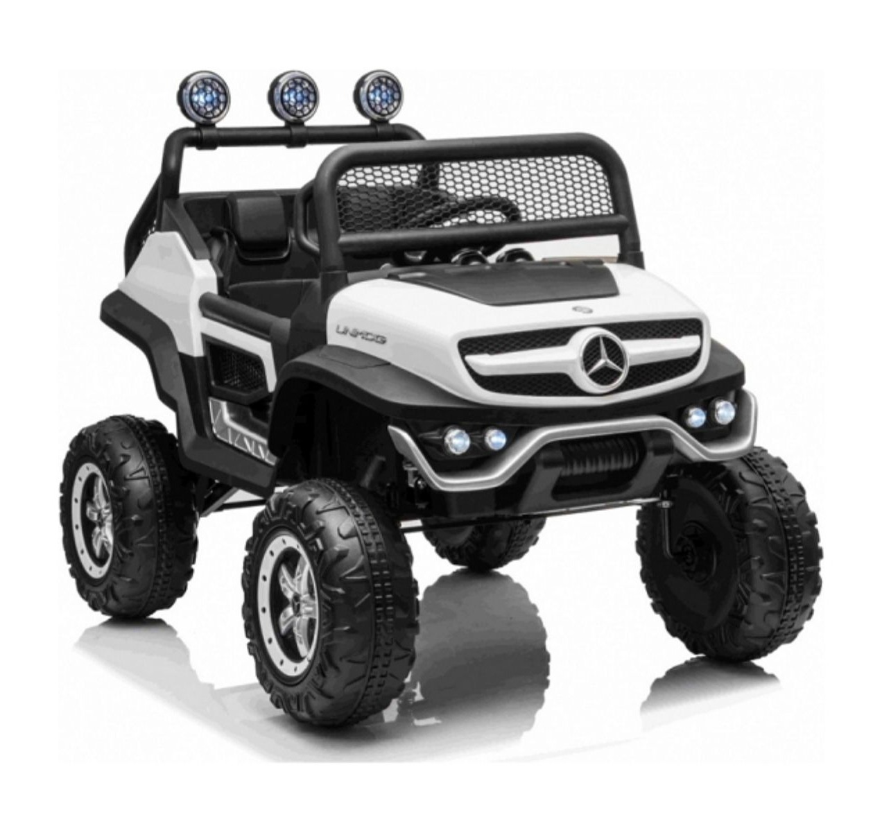 BBO auto dzip na akumulator Mercedes Unimog 12v JL199 jpg1 Happy kids