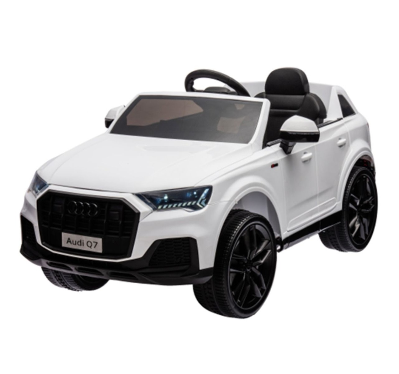 BBO auto na akumulator 12V Audi Q7 HL678 White