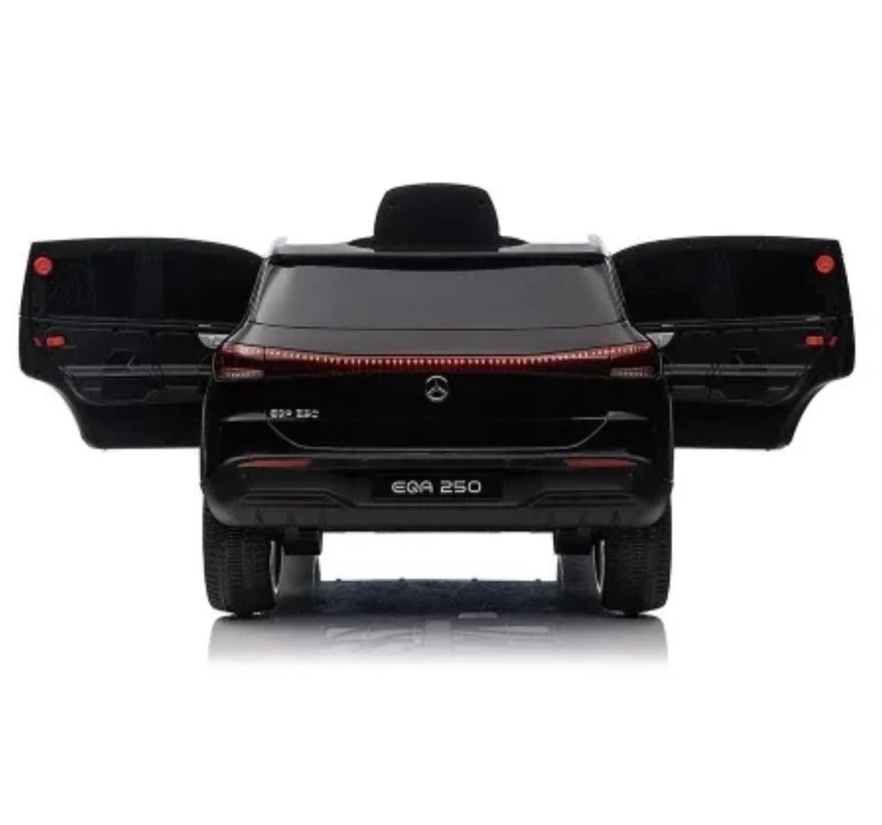 auto na aukumulator od 12v za decu Mercedes benz crni jpg4