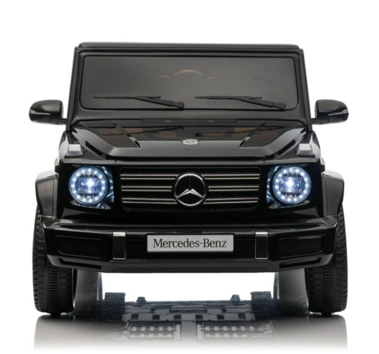 BBO auto na akumulator za decu od 12v Mercedes benz G500 XMX627 crni jpg1 Happy kids