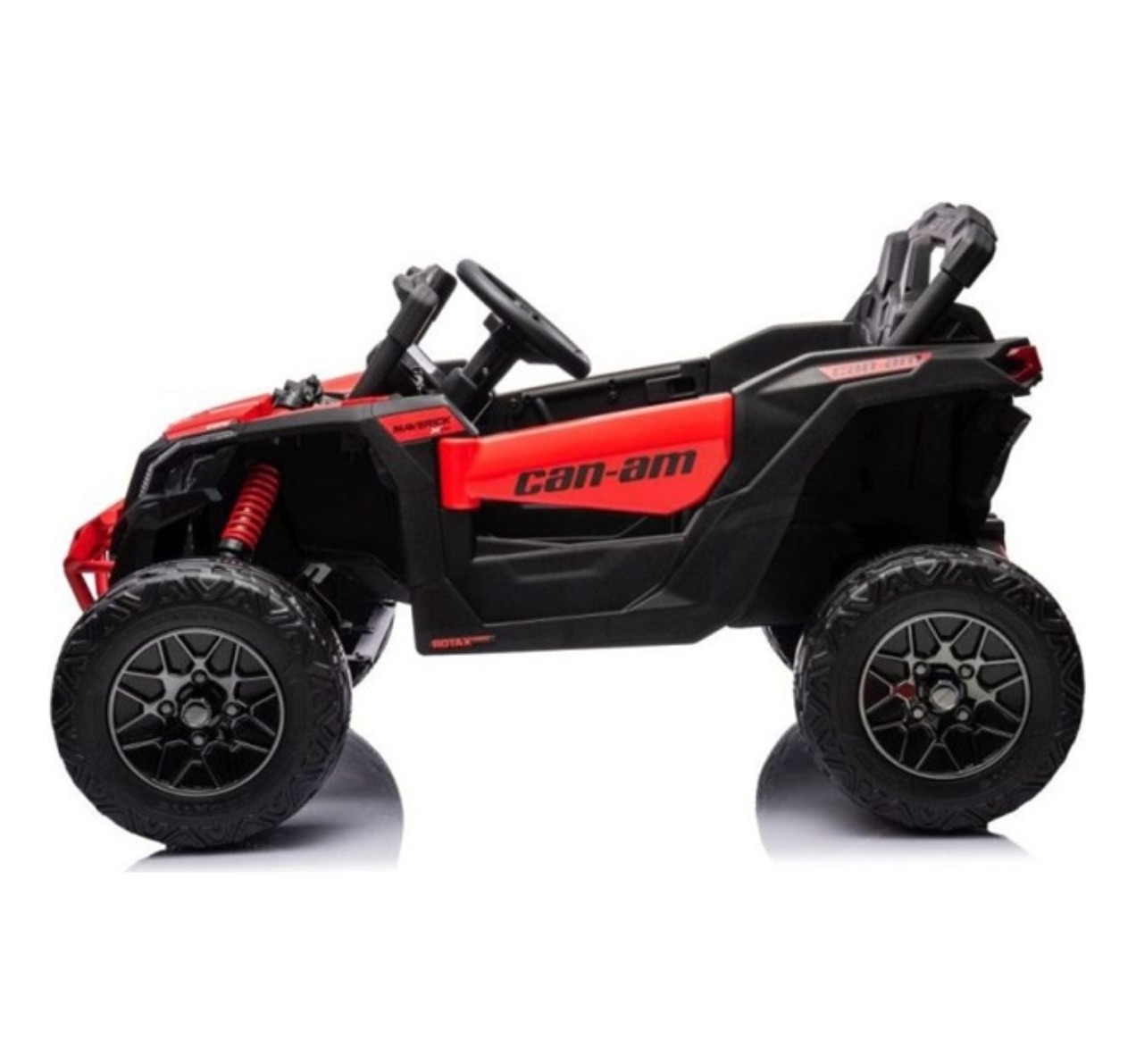 auto na akumulator za decu 12v Hornet crveni sa strane jpg3