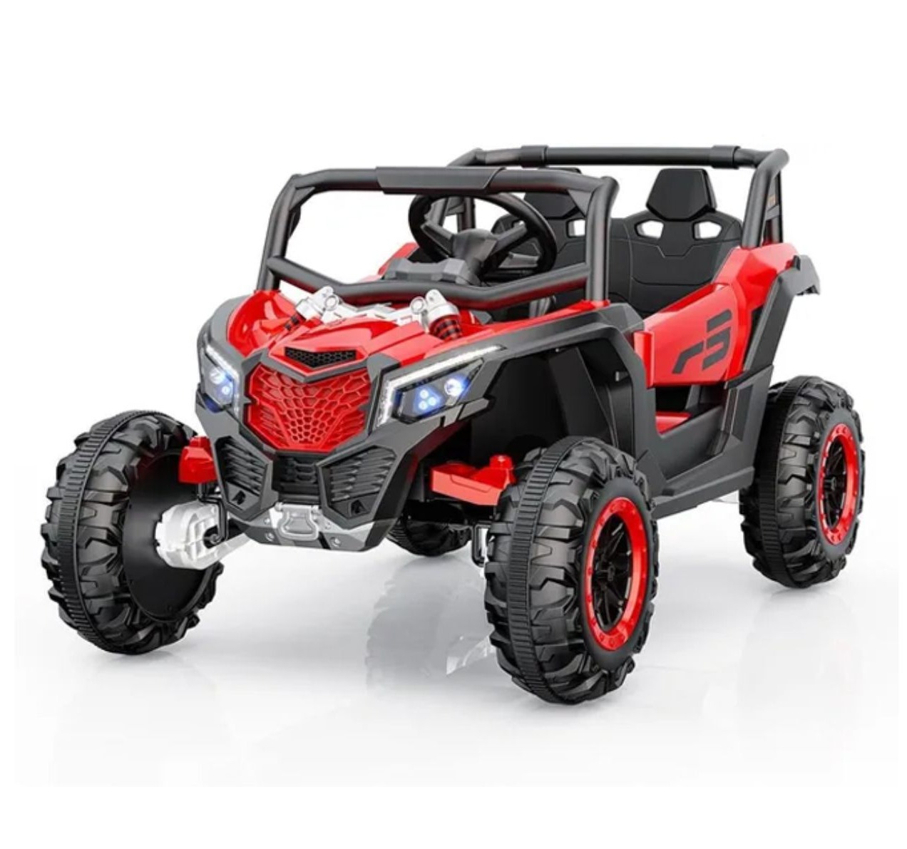BBO Quad na akumulator 4x4 Apache 12V NEL-901-Red