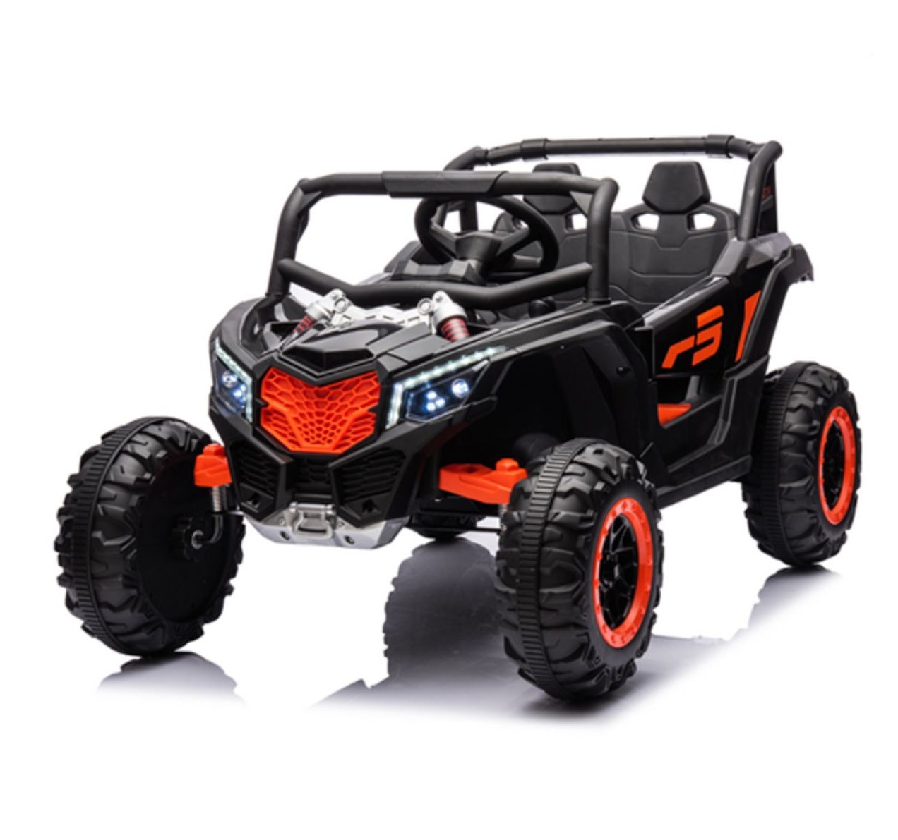 BBO auto na akumulator 4x4 Apache 12V NEL-901 Crni jpg1 Happy kids