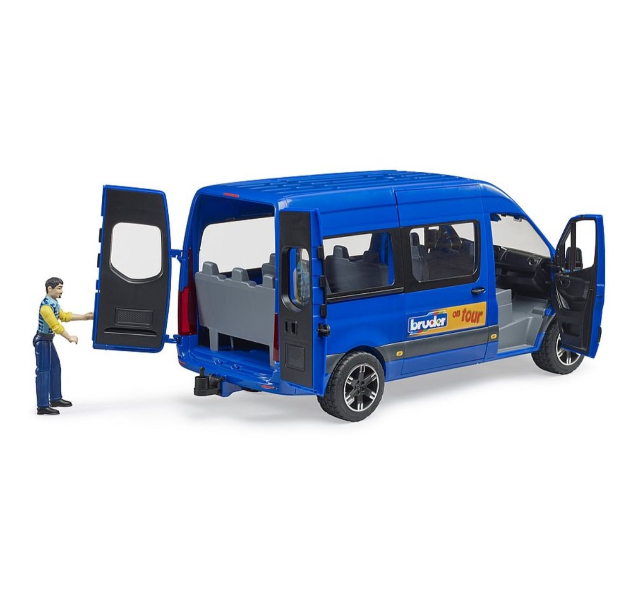 Bruder kombi Sprinter sa otvorenim zadnjim vratima jpg2
