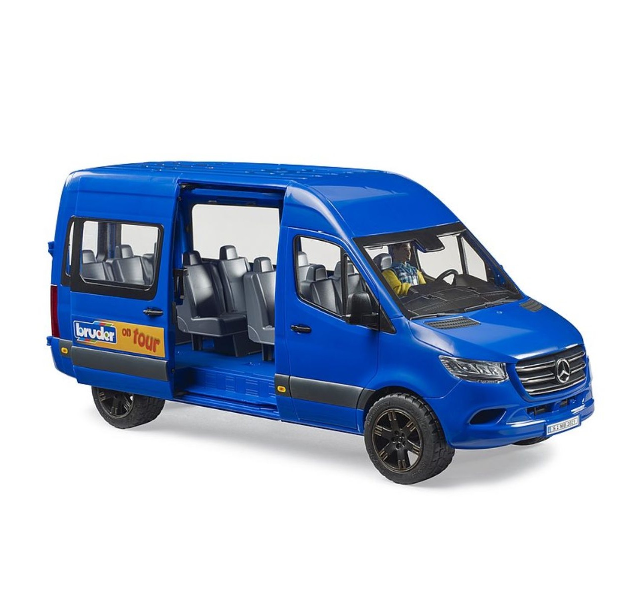 Bruder kombi Sprinter u plavoj boji jpg3 Happy kids