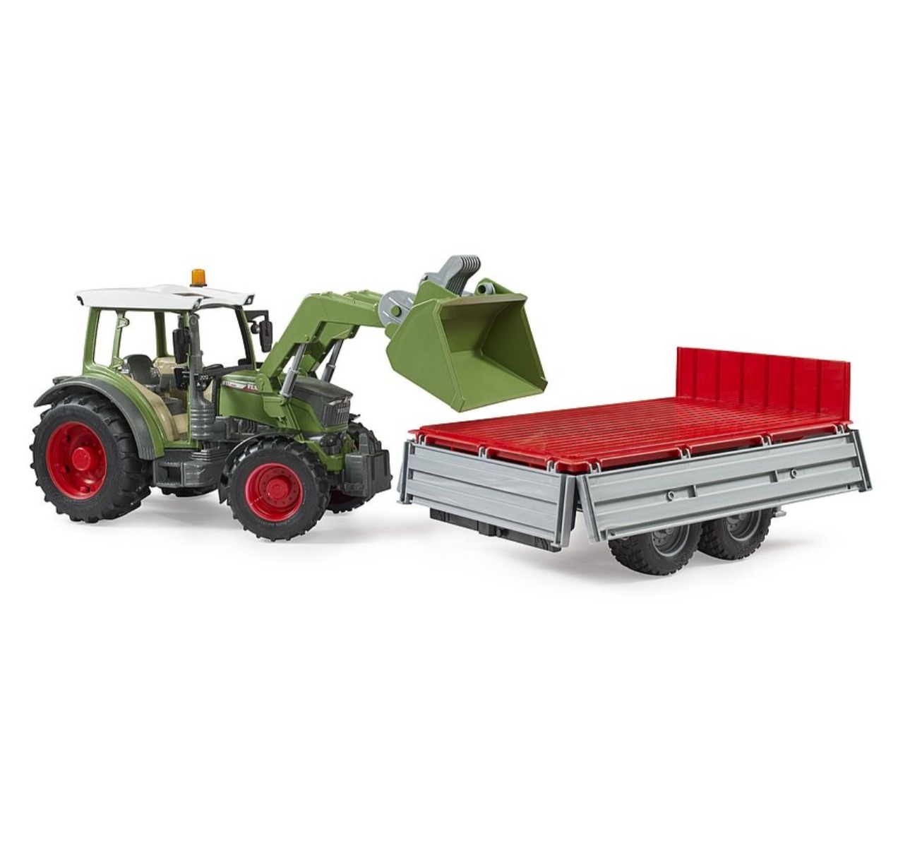 Bruder traktor sa utovarivacem jpg3 Happy kids