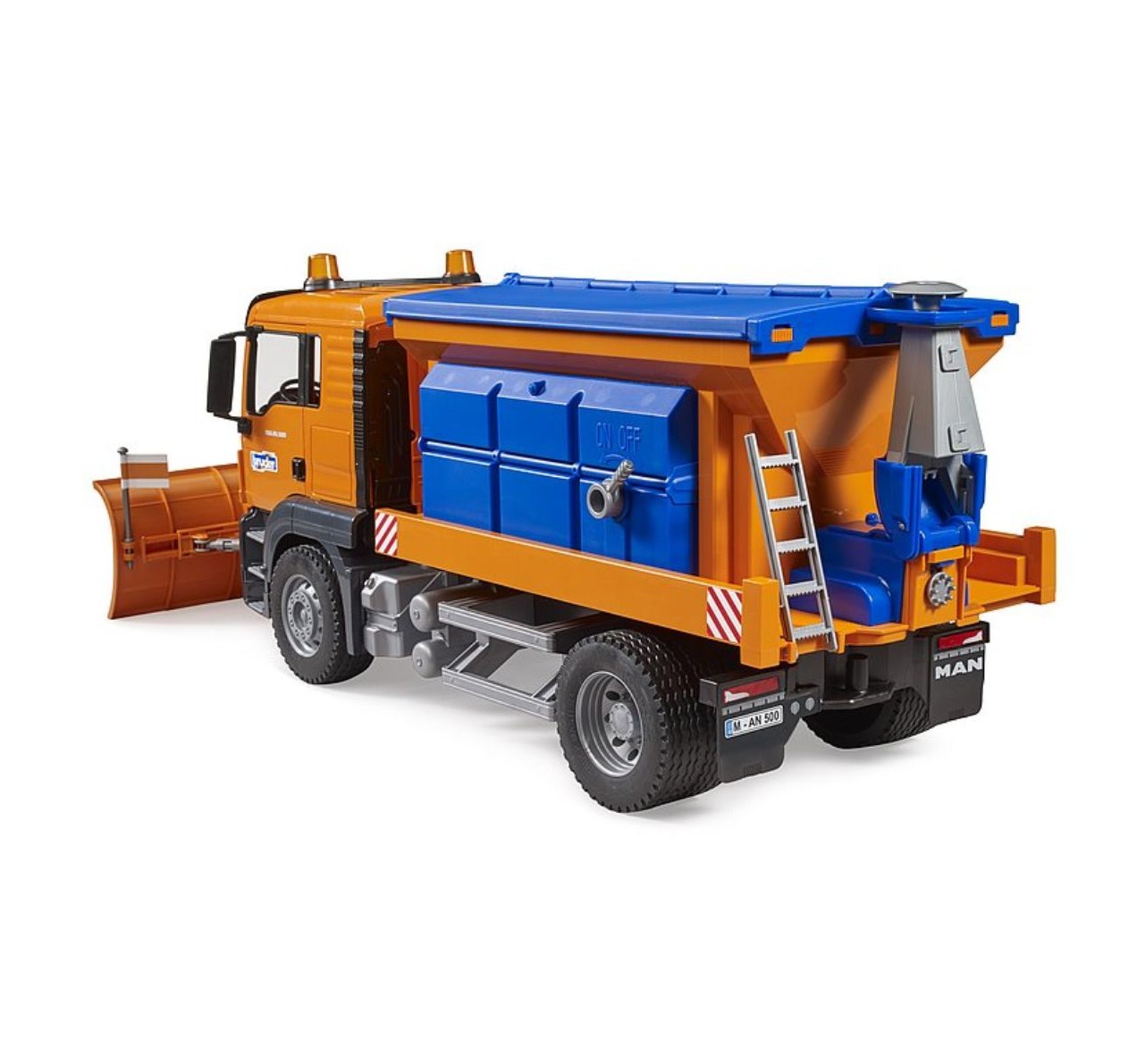 Bruder kamion MAN TGS posipač za sneg 037857