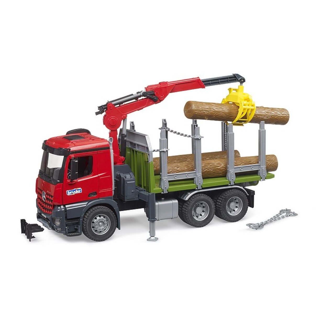 Bruder igracka kamion Mercedes Arocs transporter jpg1 Happy kids