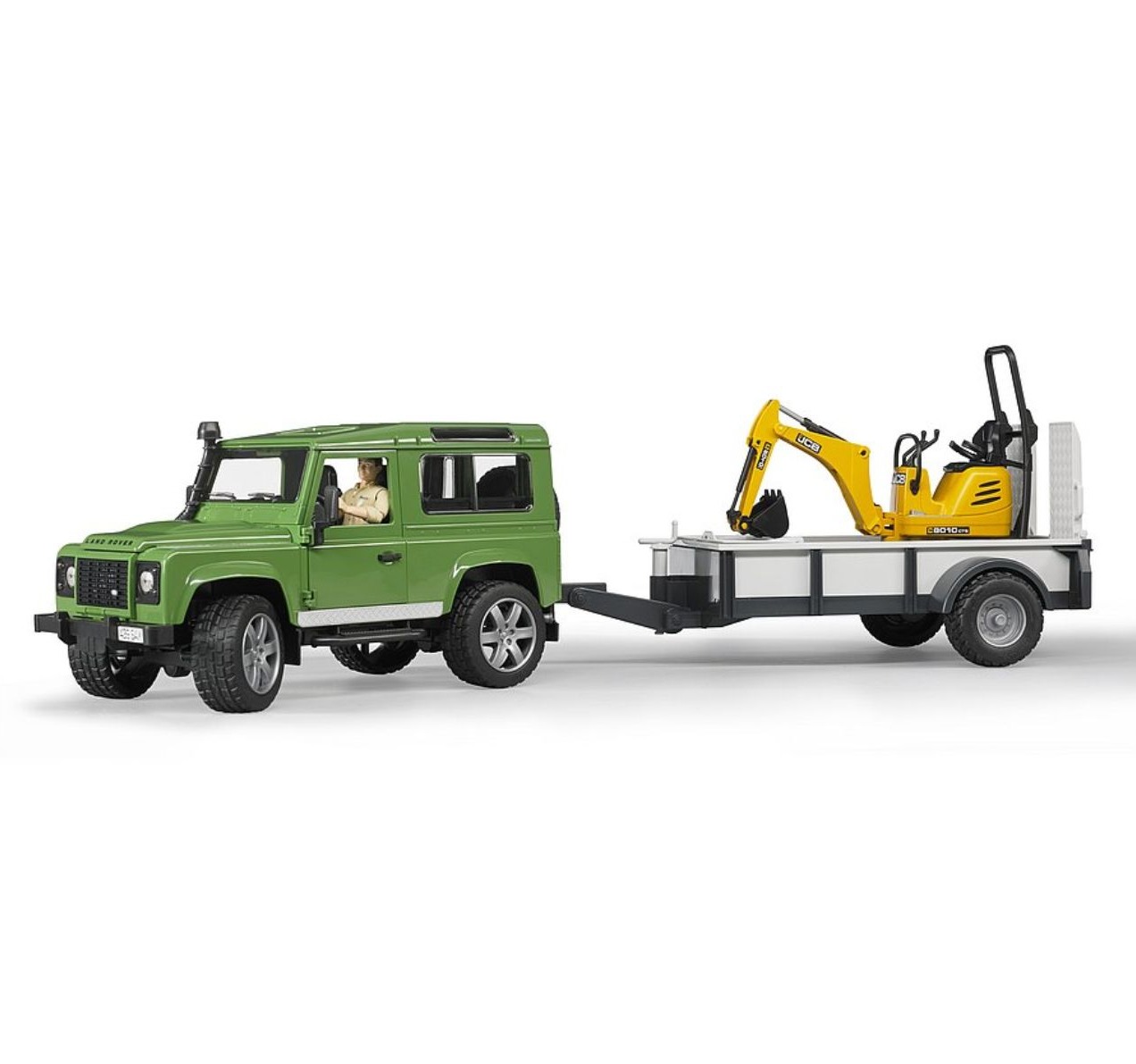 Bruder DZip Land Rover sa prikolicom jpg2 Happy kids