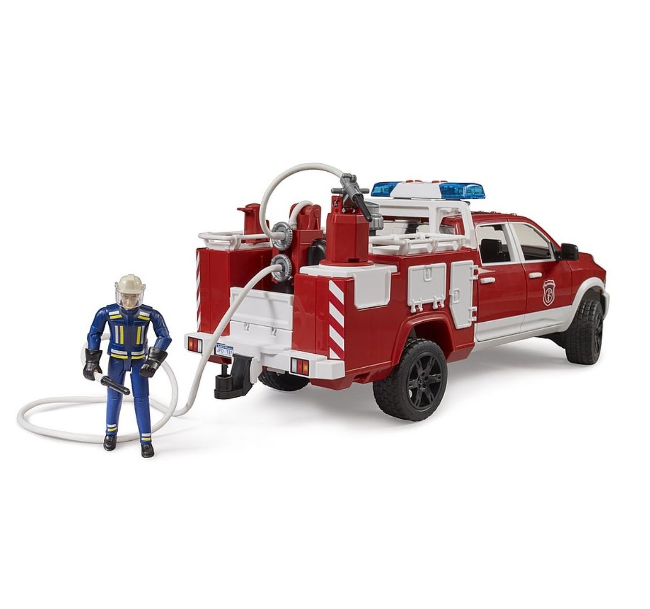 Bruder RAM 2500 Vatrogasni kamionet sa rotacijom 025441