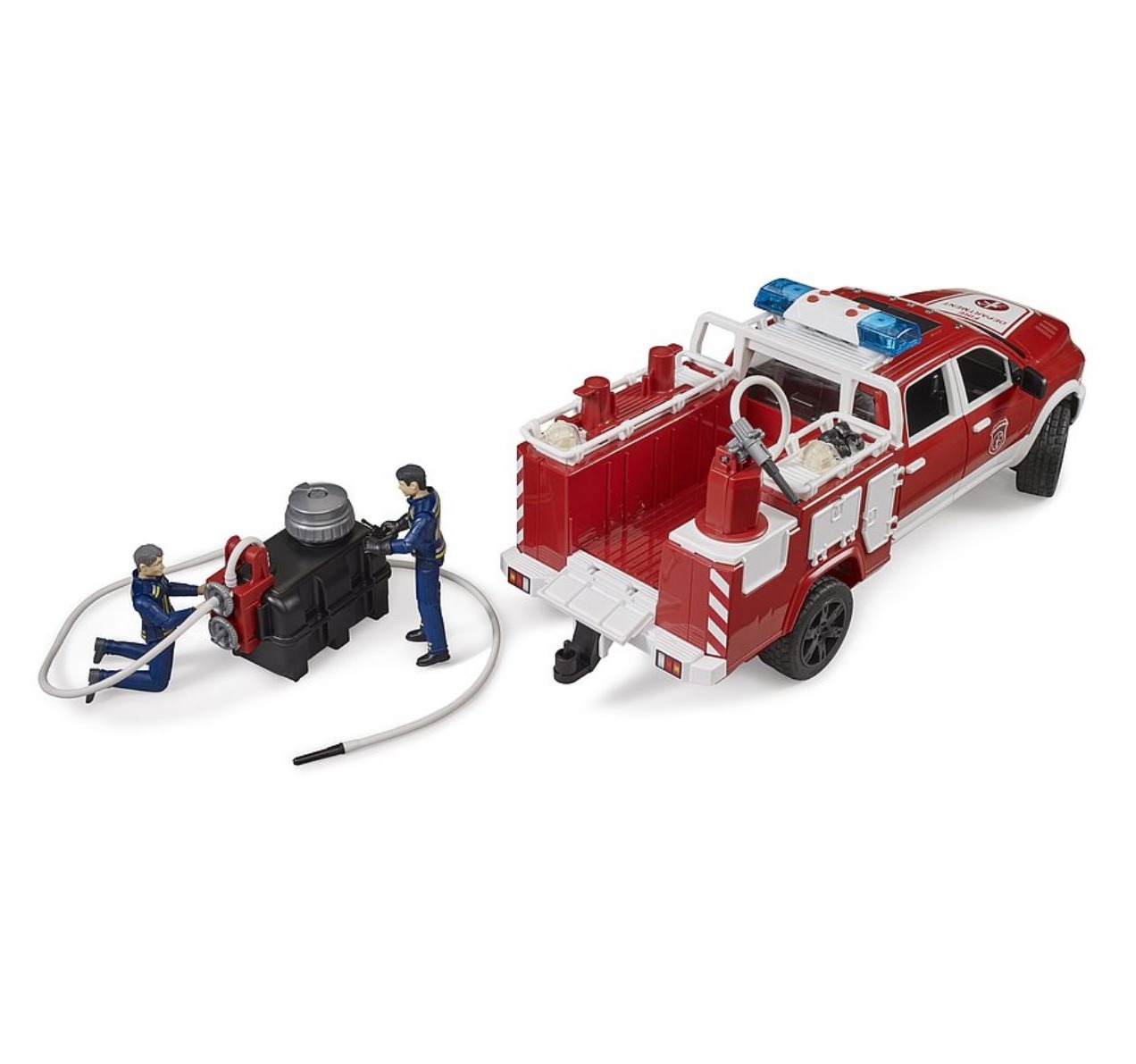 Bruder RAM 2500 Vatrogasni kamionet sa rotacijom 025441