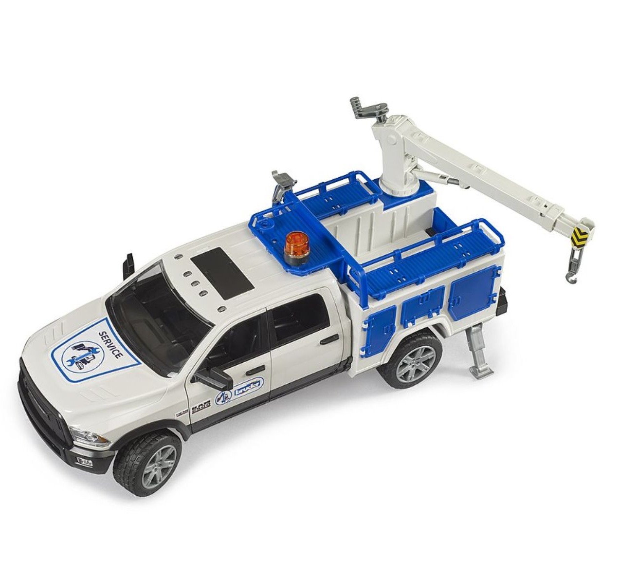 Bruder RAM 2500 servisni kamionet sa rotacijom 025090