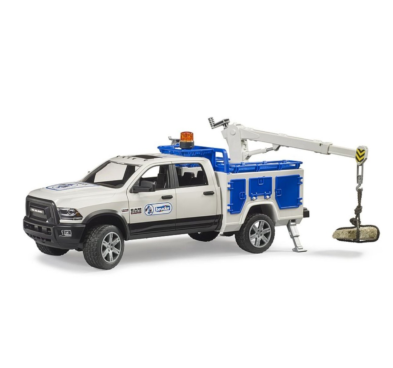 Bruder RAM 2500 servisni kamionet sa rotacijom 025090