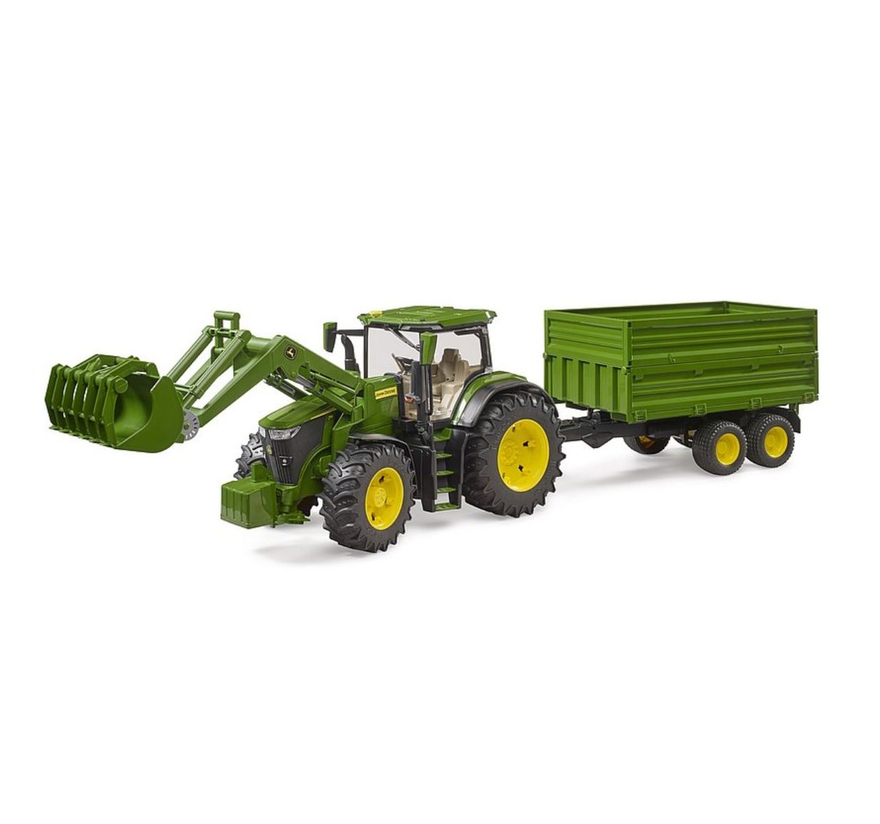 Bruder traktor John Deere sa prednjim utovarivacem jpg1 Happy kids