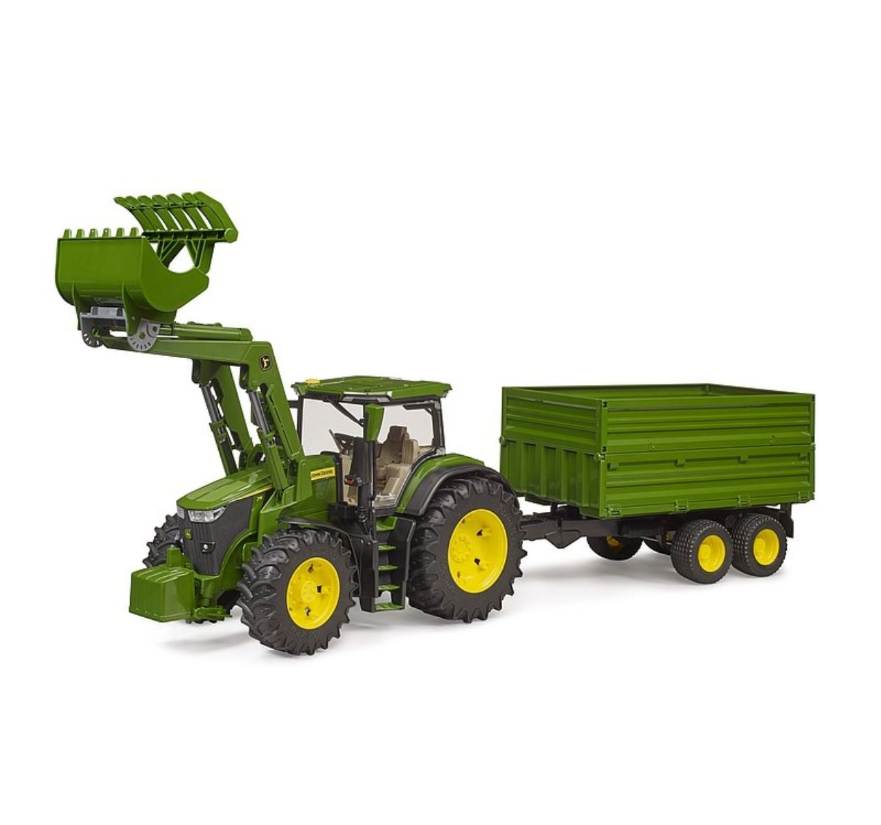 Bruder John Deere traktor sa utovarivacem jpg2 Happy kids