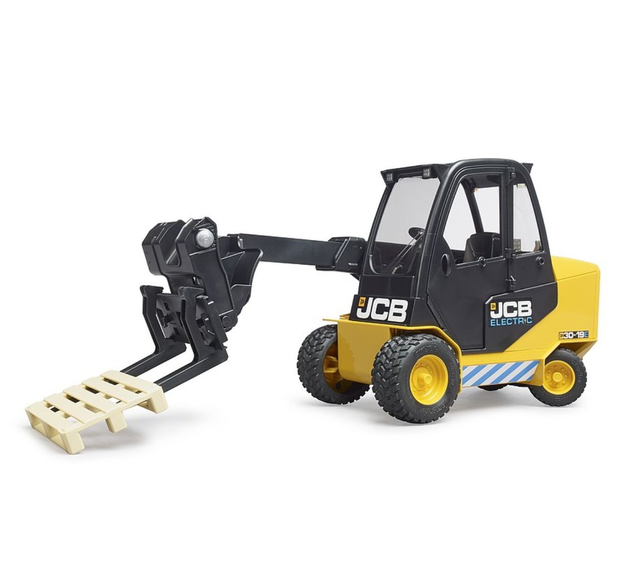 Bruder viljuskar electric Teletruck sa paletar jpg2 Happy kids