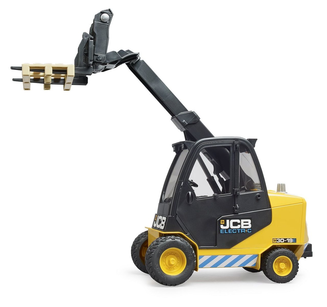 Bruder igracka viljuskar electric sa viljuskom za paletar jpg3