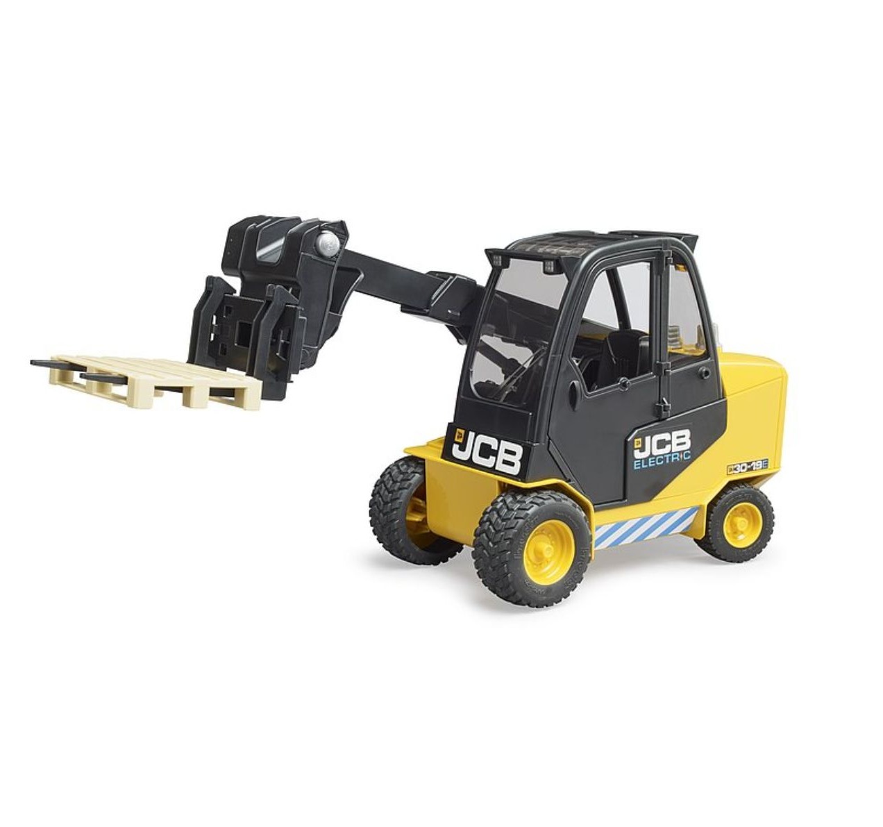 Bruder viljuskar electric Teletruck sa paletar viljuskom jpg4 Happy kids