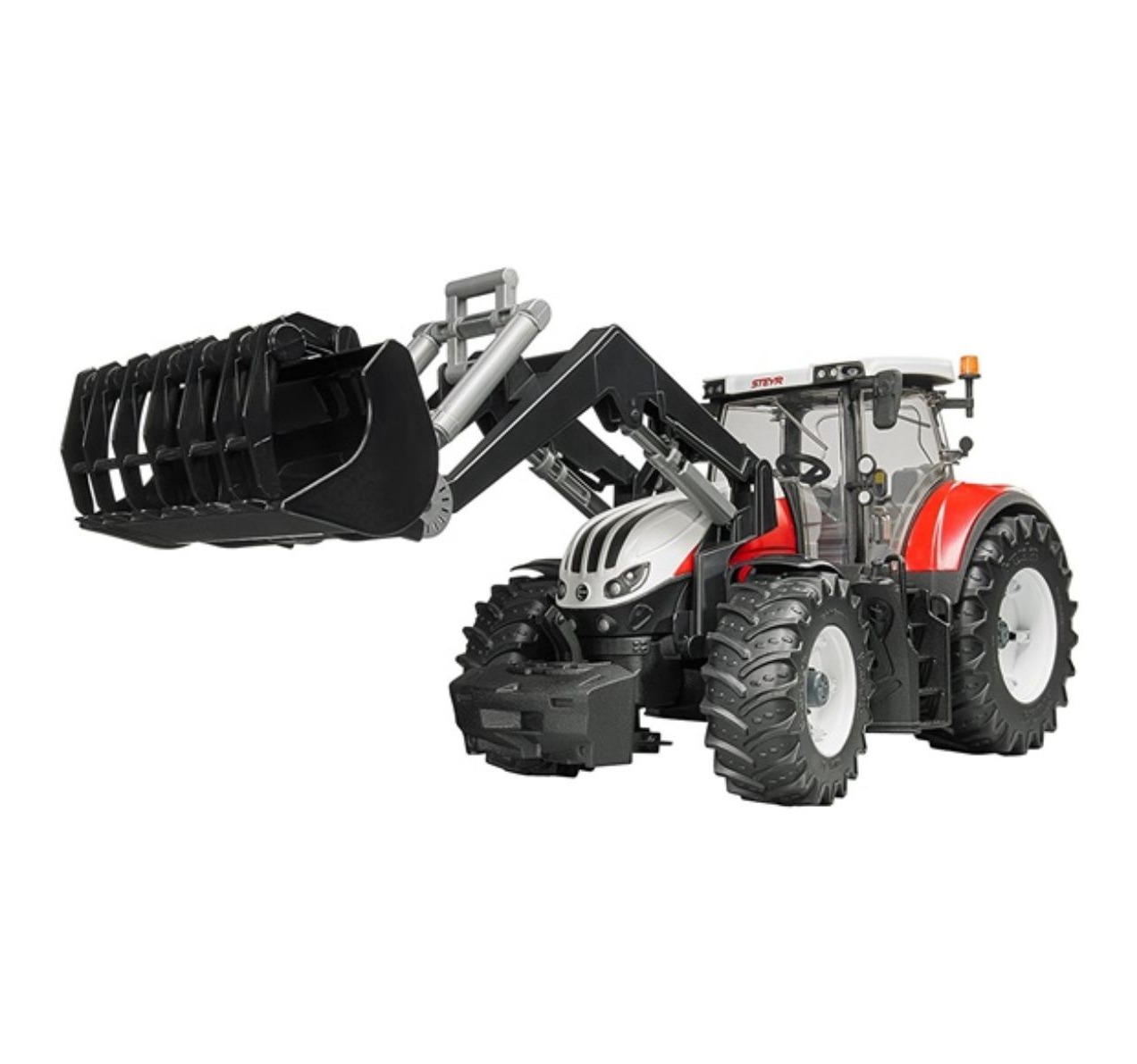 bruder traktor sa utovarivacem Steyr 6300 jpg4 Happy kids